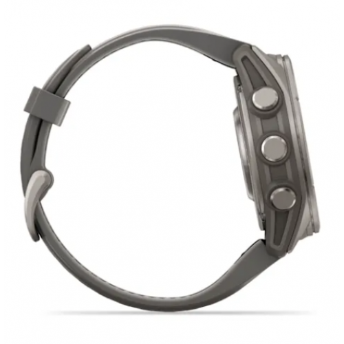 Garmin Fenix 9 47 mm AMOLED Titanium Pebble Gray